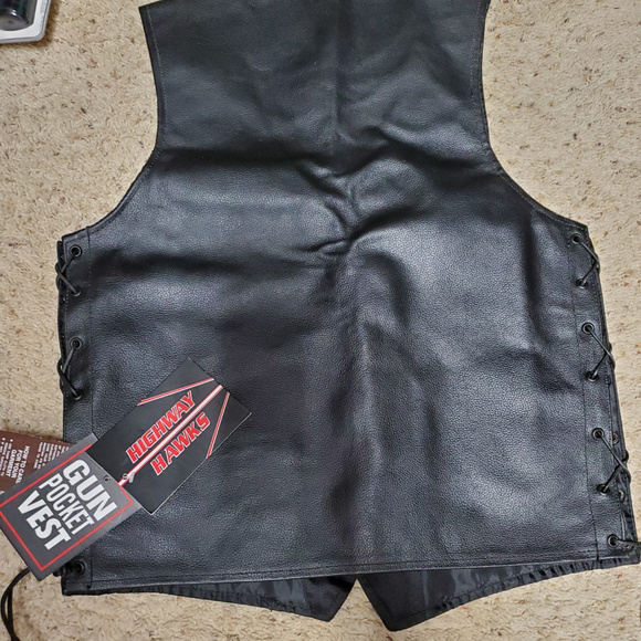 Leather Vest - Picture 3 of 5